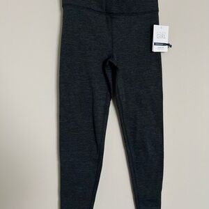 Athleta Girl Polartec Fleece Lined Leggings XXL 16 NWT Thermal Athletic Tights